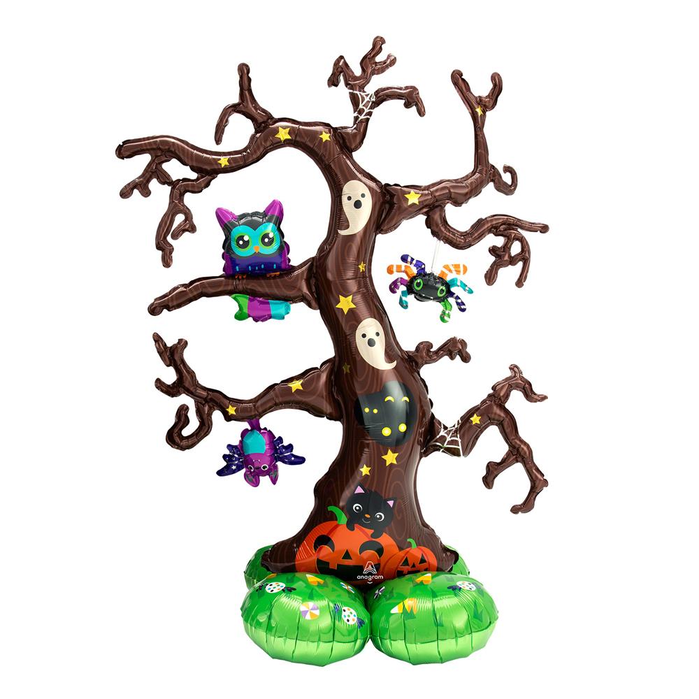 Airloonz Creepy Tree Standing Halloween Balloon
