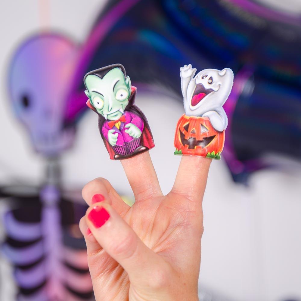 Click to view product details and reviews for Halloween Finger Puppets X5.