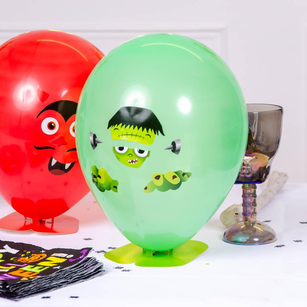 Click to view product details and reviews for Halloween Balloon Heads X4.