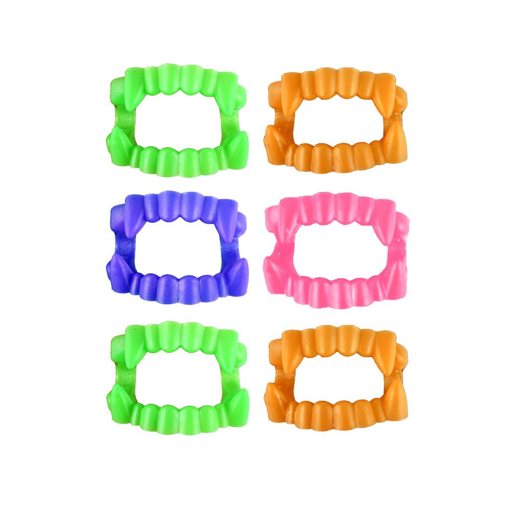 Click to view product details and reviews for Neon Teeth Props X6.