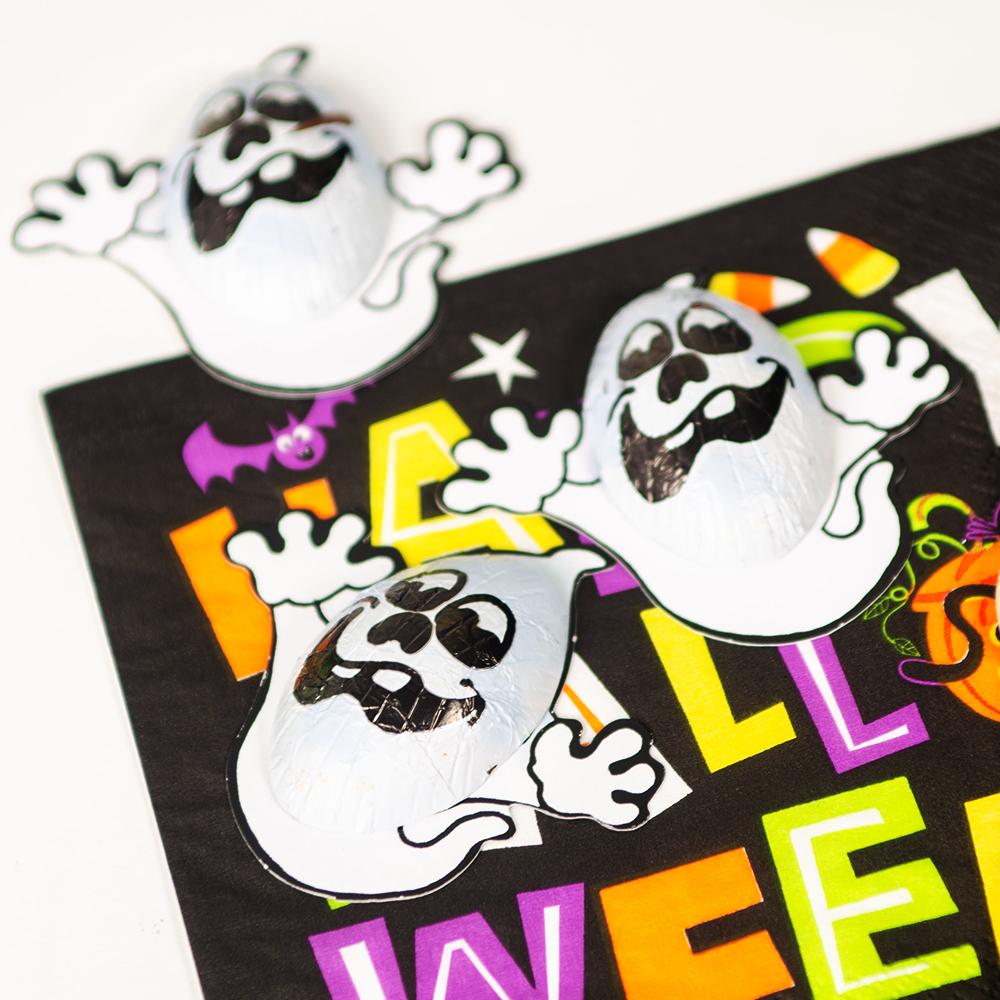 Click to view product details and reviews for Milk Chocolate Halloween Ghosts X3.