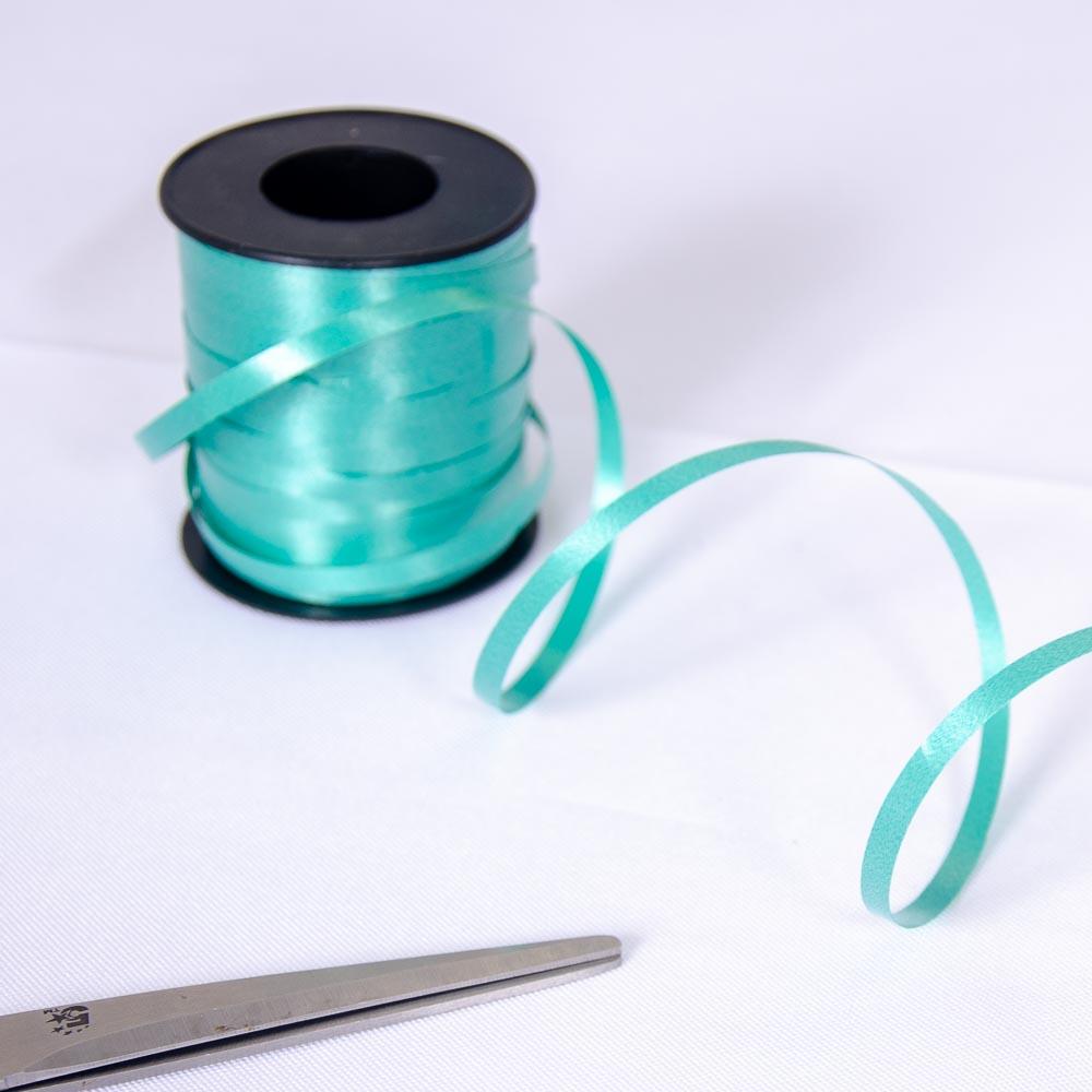 91m Curling Ribbon Green