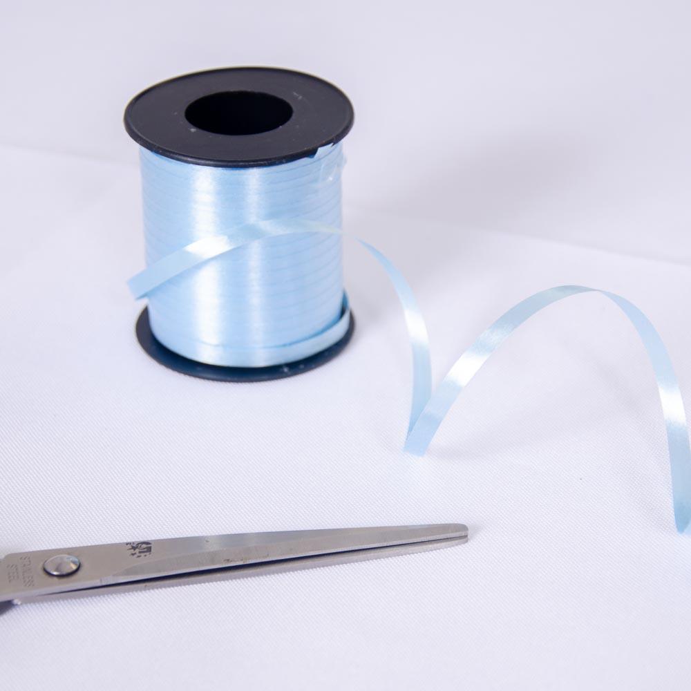 Click to view product details and reviews for 91m Curling Ribbon Pale Blue.
