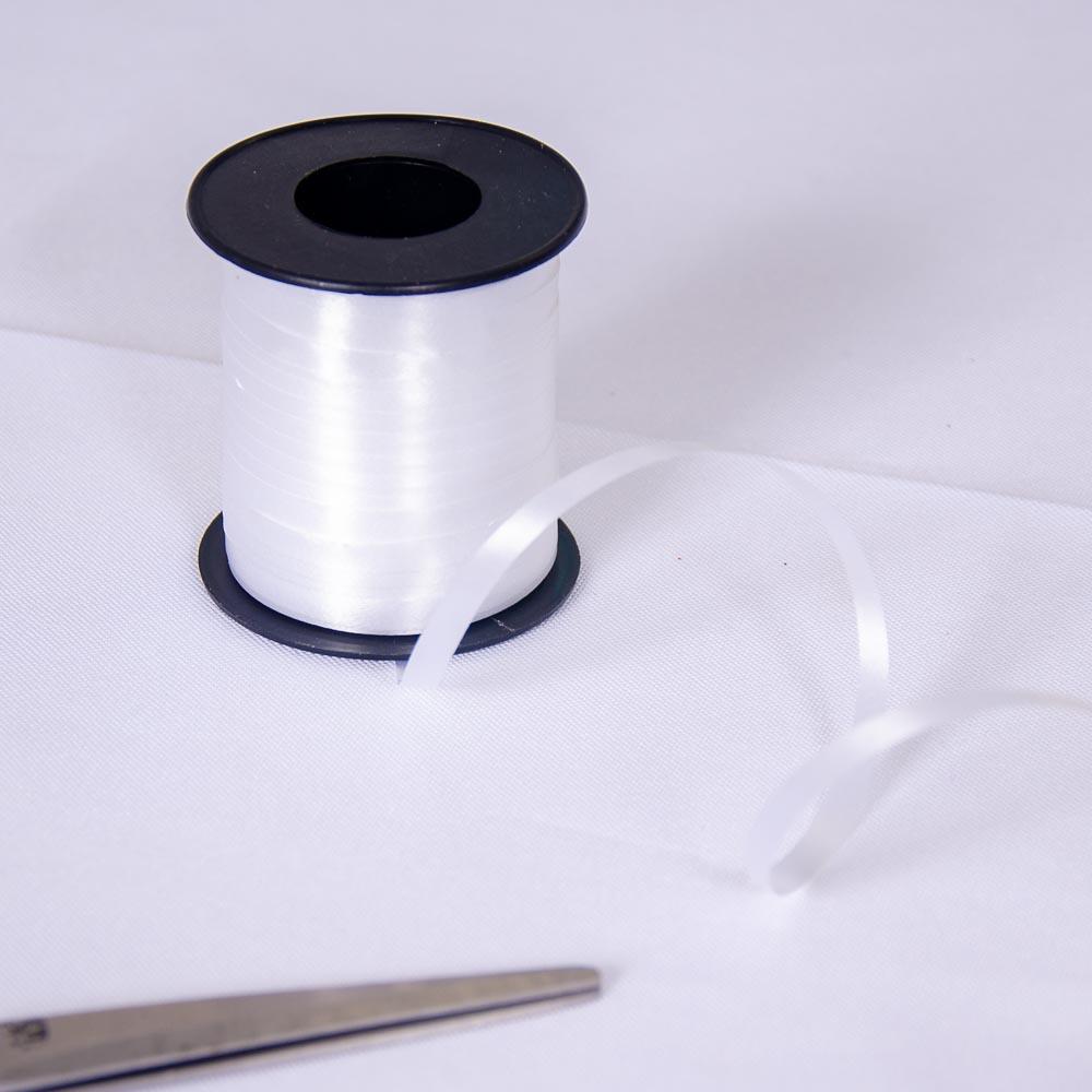 Click to view product details and reviews for 91m Curling Ribbon White.