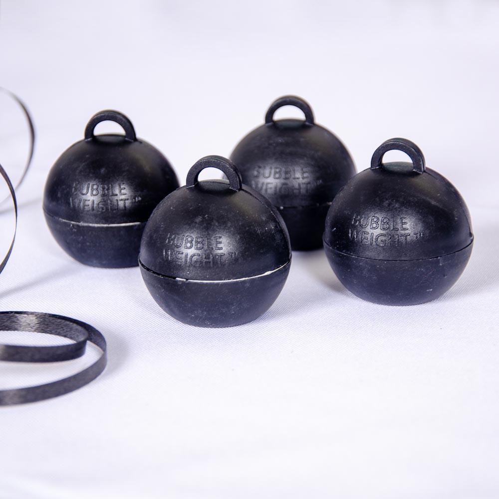 Click to view product details and reviews for Bubble Balloon Weight Black X4.