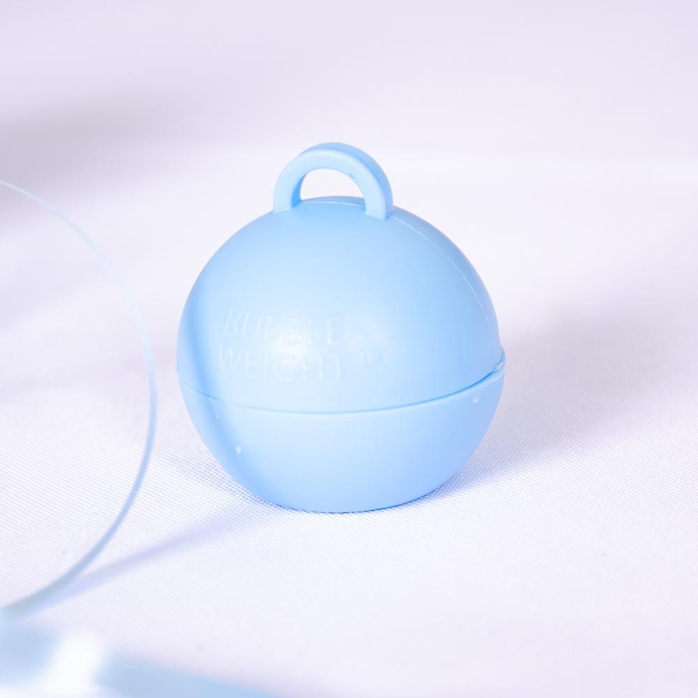 Click to view product details and reviews for Bubble Balloon Weight Pale Blue.