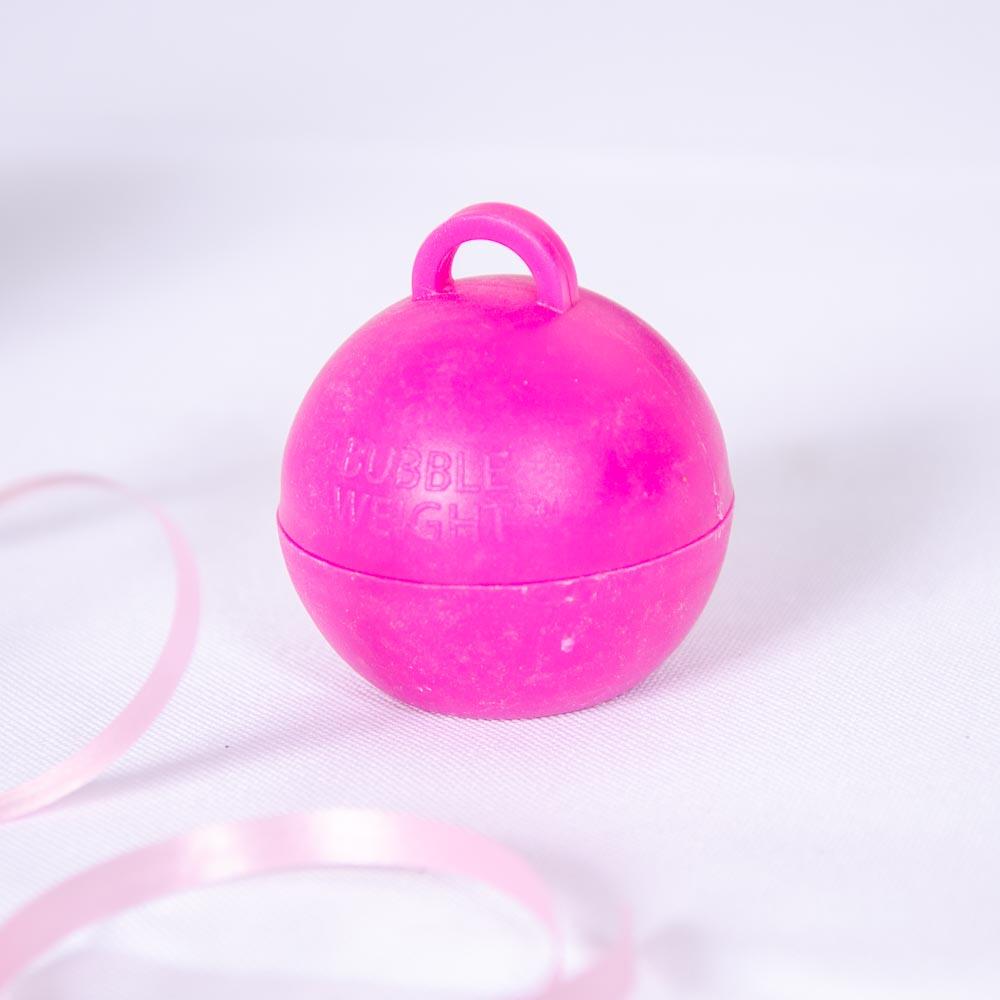 Click to view product details and reviews for Bubble Balloon Weight Bright Pink.