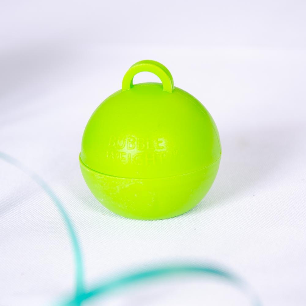 Click to view product details and reviews for Bubble Balloon Weight Lime Green.