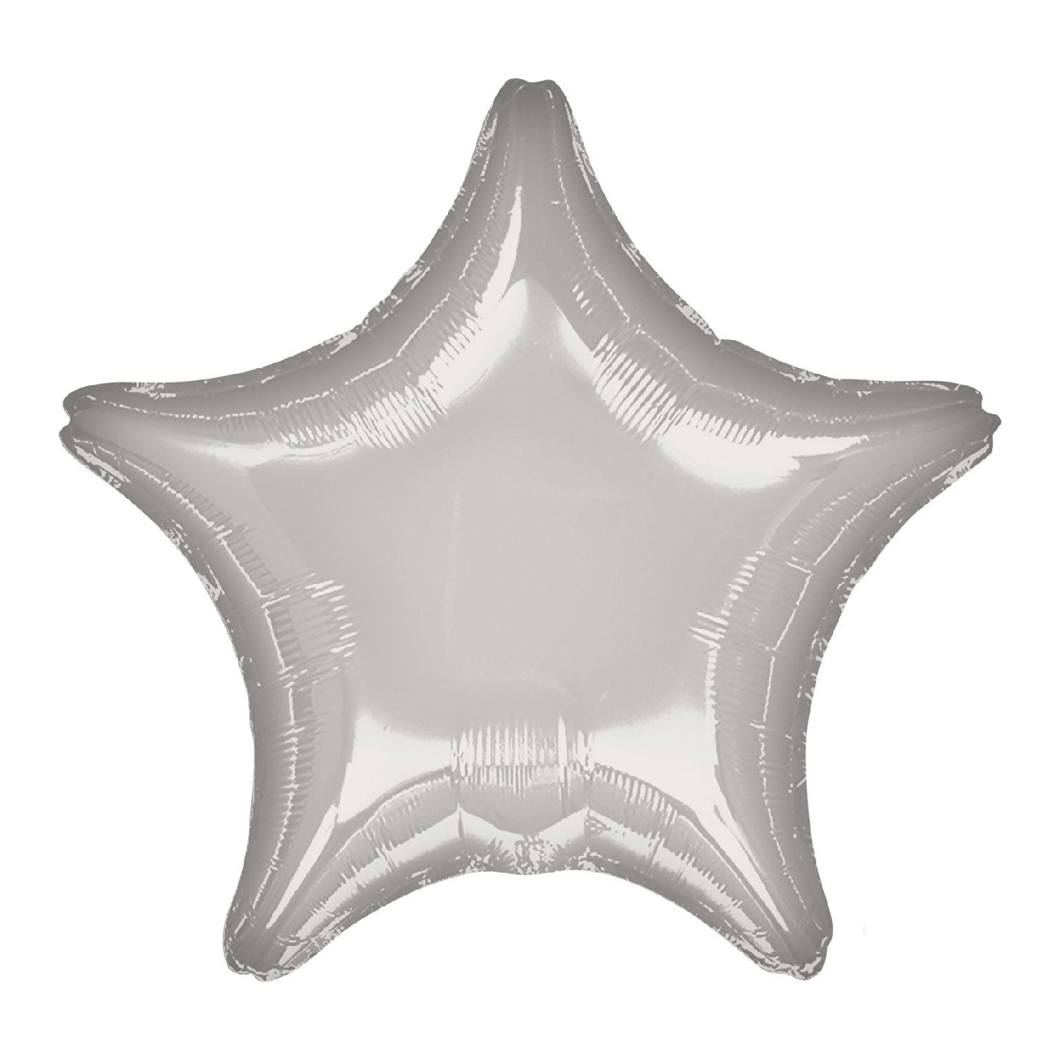 Click to view product details and reviews for Star Foil Balloon Metallic Silver.