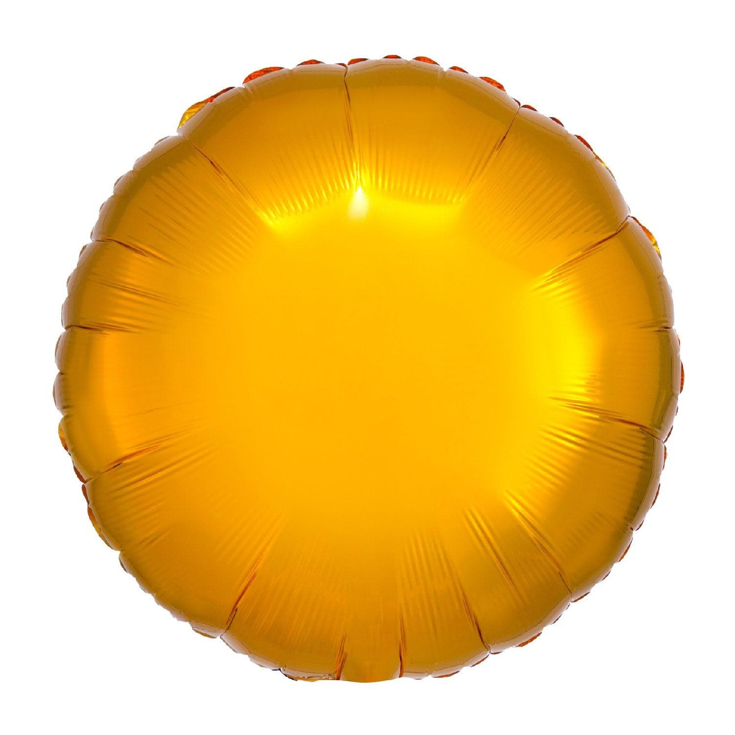 Circle Foil Balloon Metallic Gold