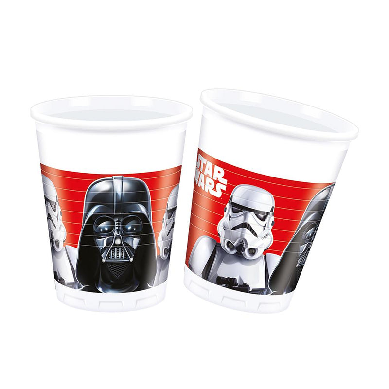 star wars plastic cups