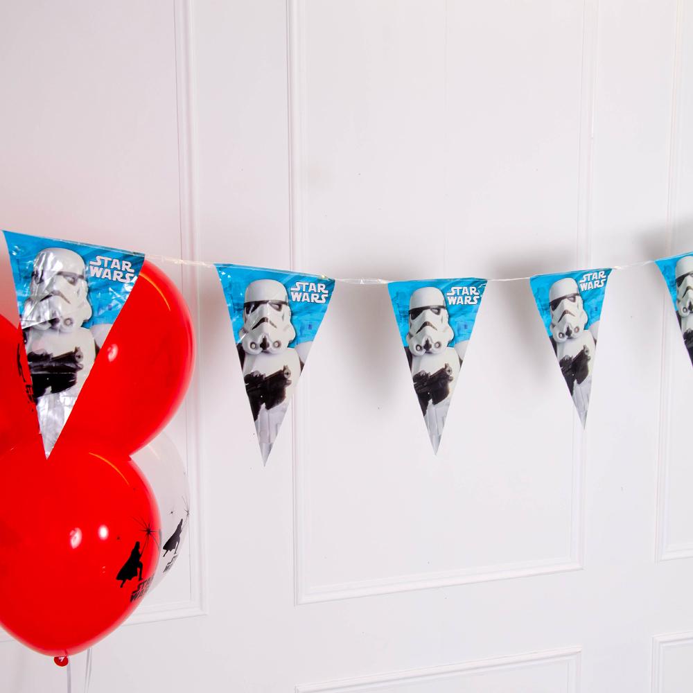 Click to view product details and reviews for Star Wars Party Triangle Flag Banner.