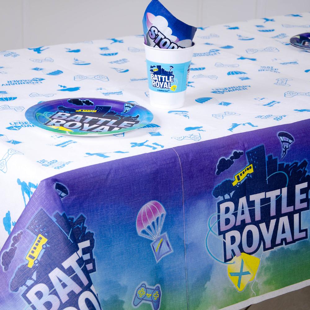 Click to view product details and reviews for Battle Royal Paper Table Cover.