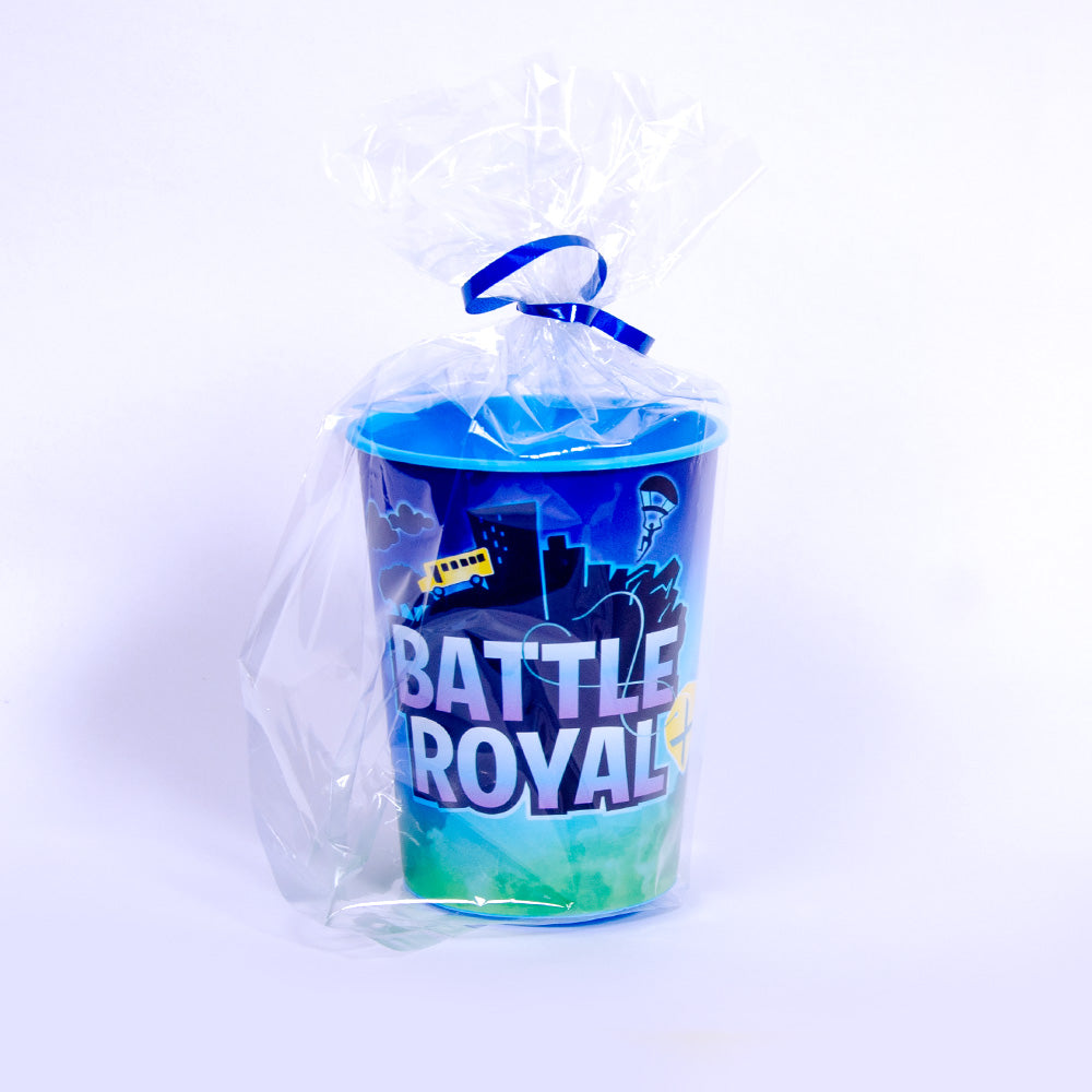 Battle Royal Plastic Gift Cup
