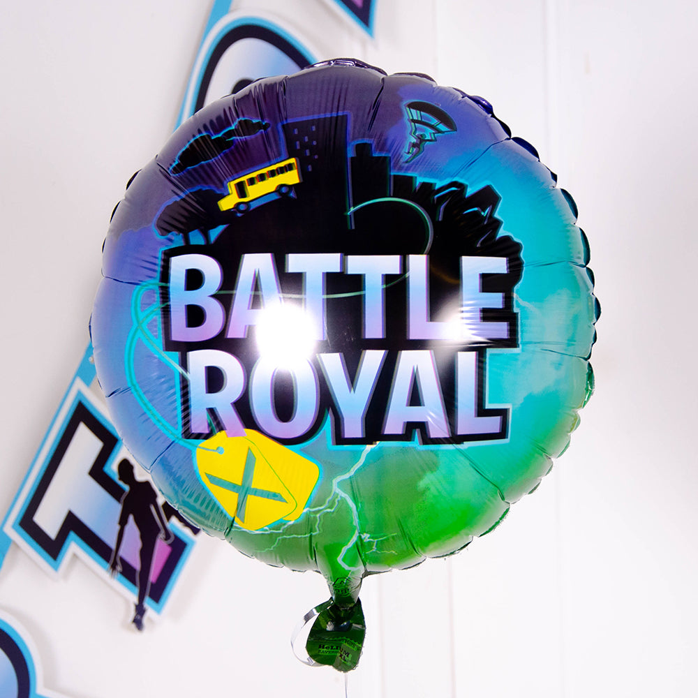 Battle Royal Party Foil Balloon