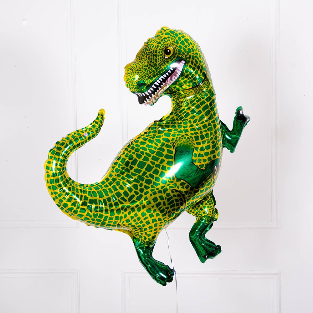 Click to view product details and reviews for Supershape T Rex Helium Balloon.