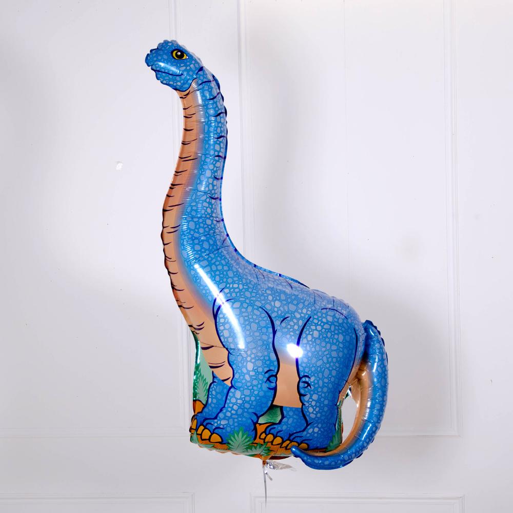 Click to view product details and reviews for Supershape Diplodocus Helium Balloon.