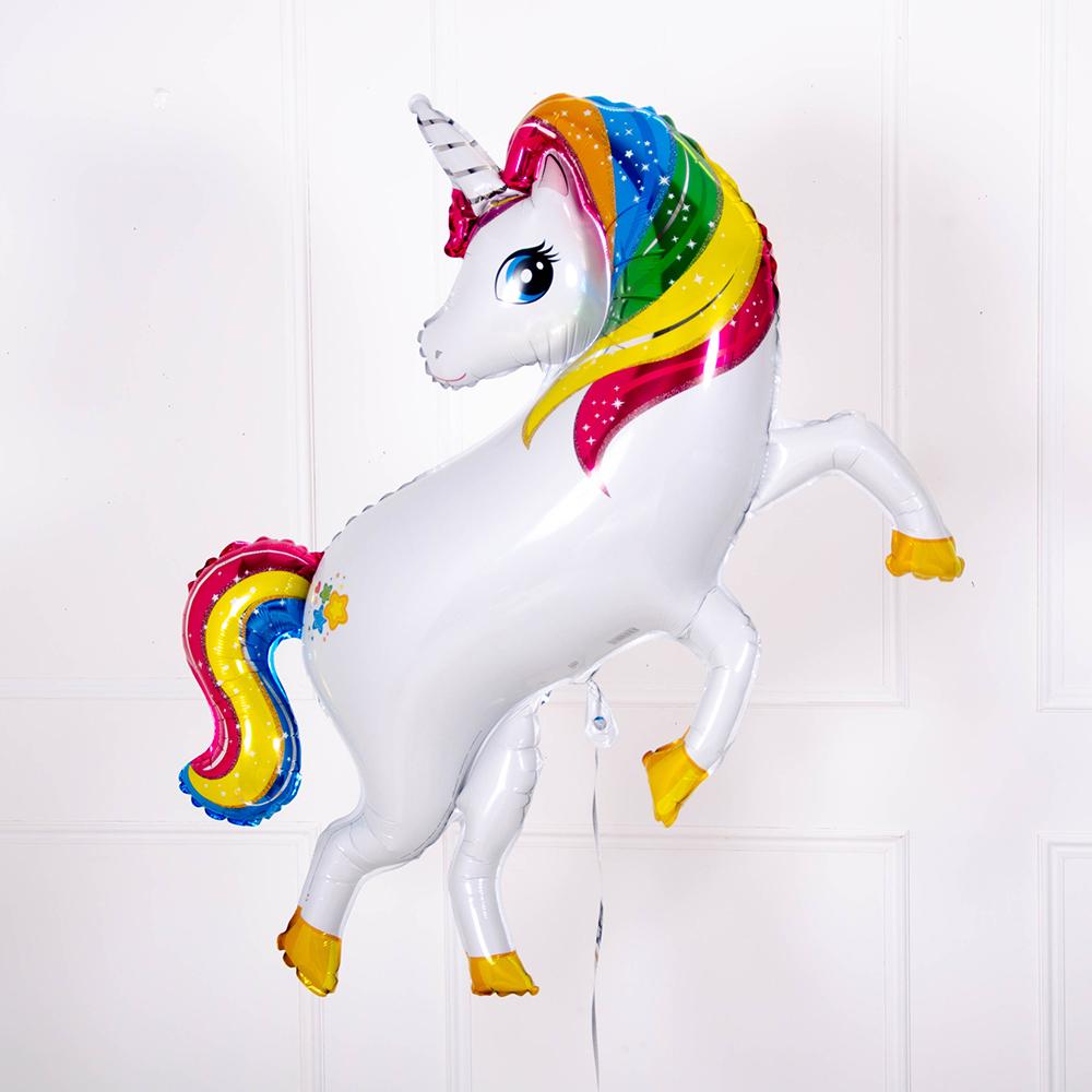 Click to view product details and reviews for Supershape Unicorn Helium Balloon.
