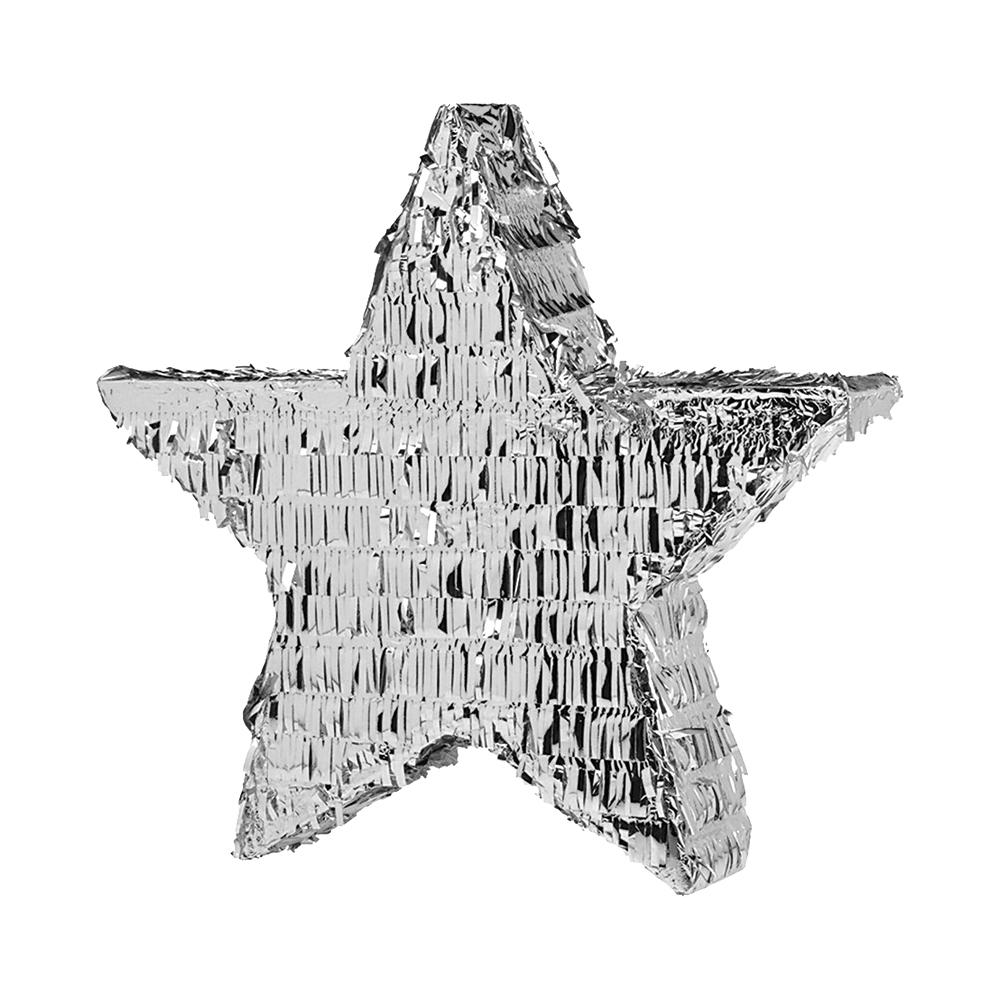 Click to view product details and reviews for Silver Star Pinata.