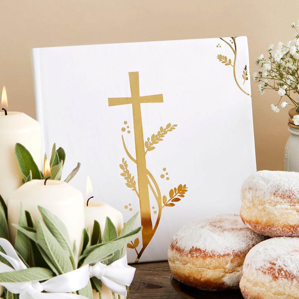 Click to view product details and reviews for Communion Guest Book.