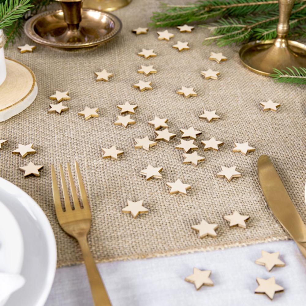 Click to view product details and reviews for Wooden Confetti Stars.
