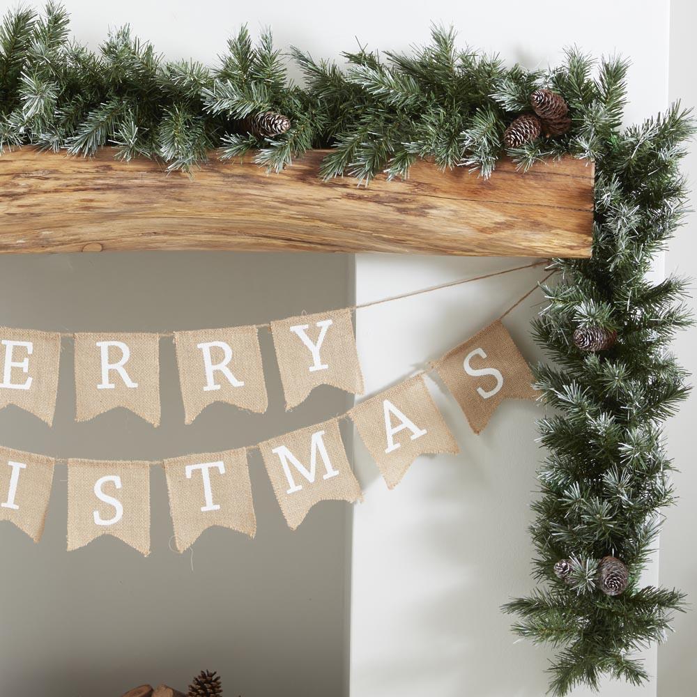 Click to view product details and reviews for Christmas Foilage Runner Garland 27m.