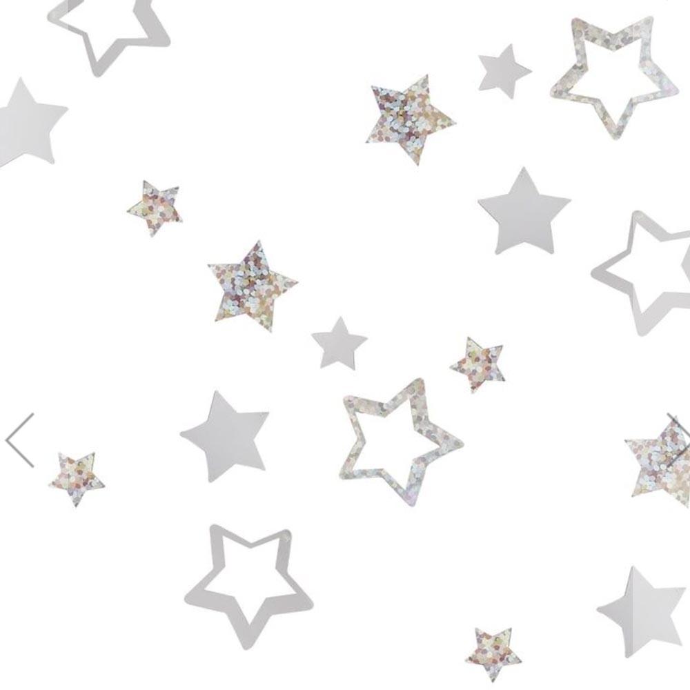 Click to view product details and reviews for Star Shaped Table Confetti.