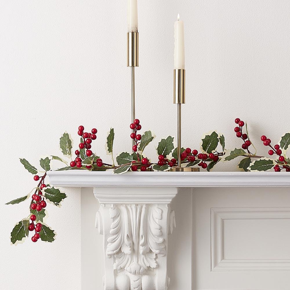 Click to view product details and reviews for Holly And Berries Foliage Garland 18m.