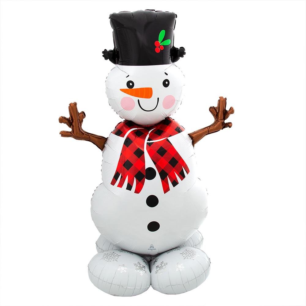 Airloonz Snowman Standing Balloon