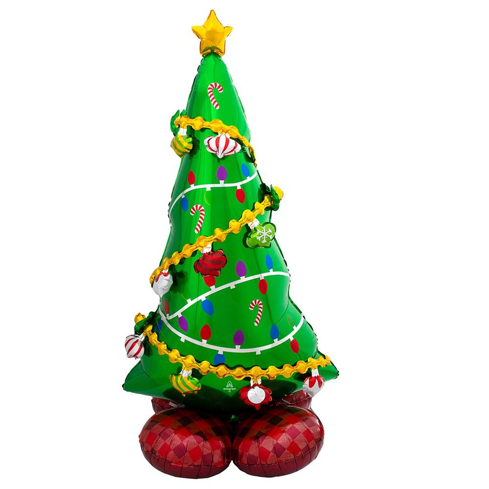Airloonz Christmas Tree Standing Balloon