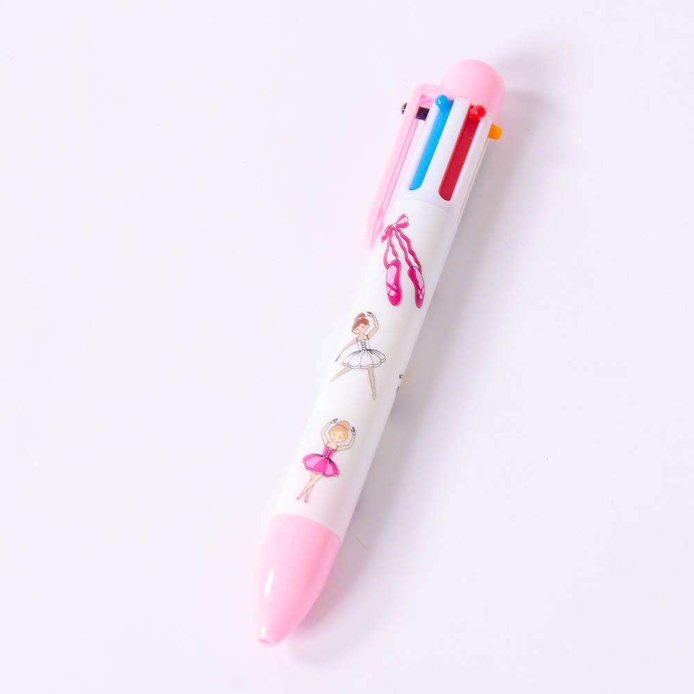 Click to view product details and reviews for Ballerina 6 Colour Pen.