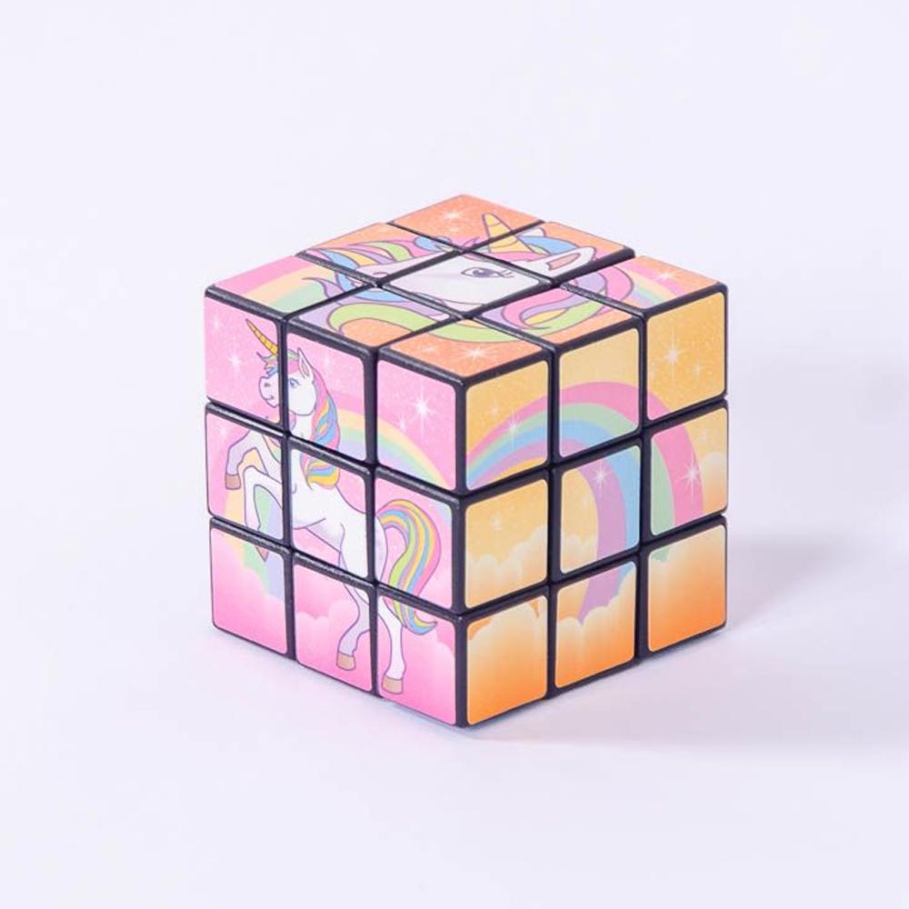 Unicorn Puzzle Cube