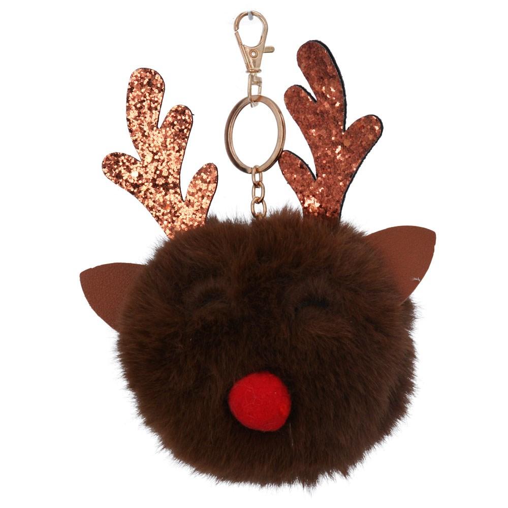 Click to view product details and reviews for Reindeer Keyring.