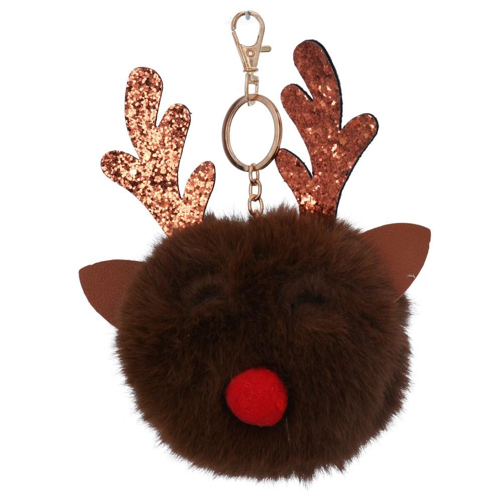 Reindeer Keyring