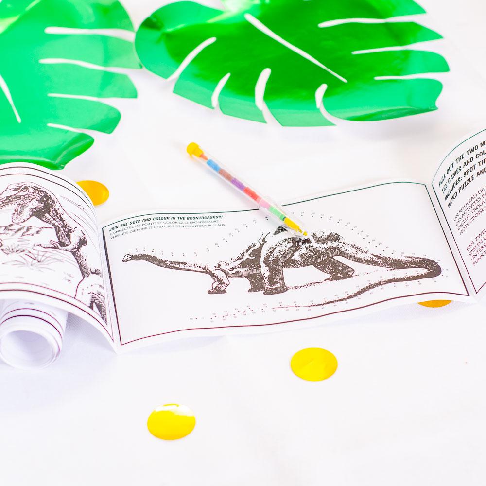Click to view product details and reviews for Prehistoric Land Mini Colouring And Games.