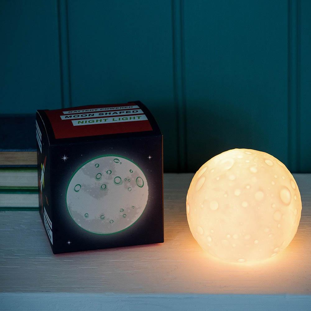 Click to view product details and reviews for Space Age Moon Night Light.