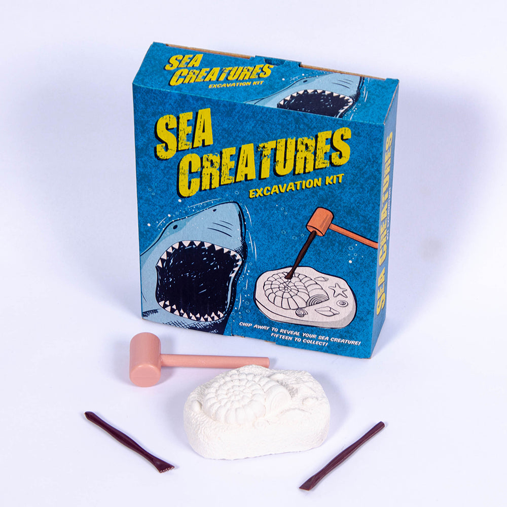Click to view product details and reviews for Sea Creatures Excavation Kit.