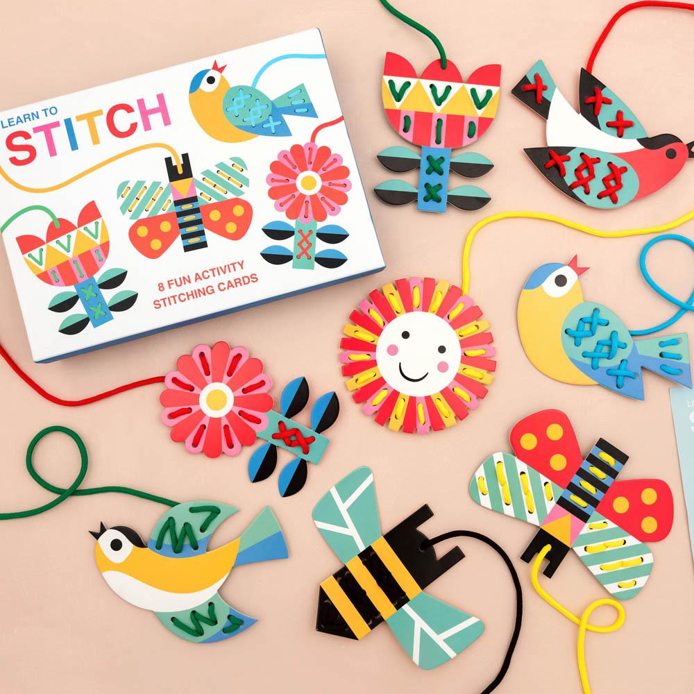 Click to view product details and reviews for Cardboard Learn To Stitch Activity.