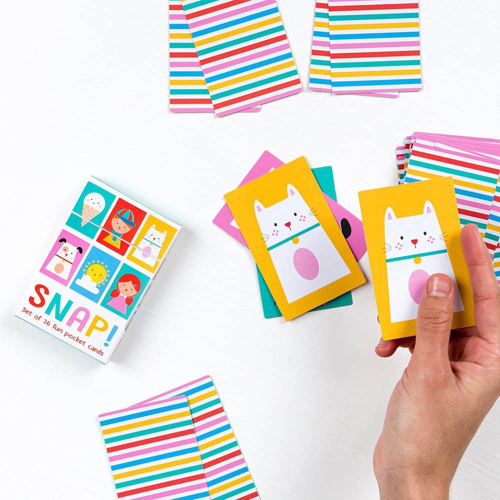 Childrens Snap Cards