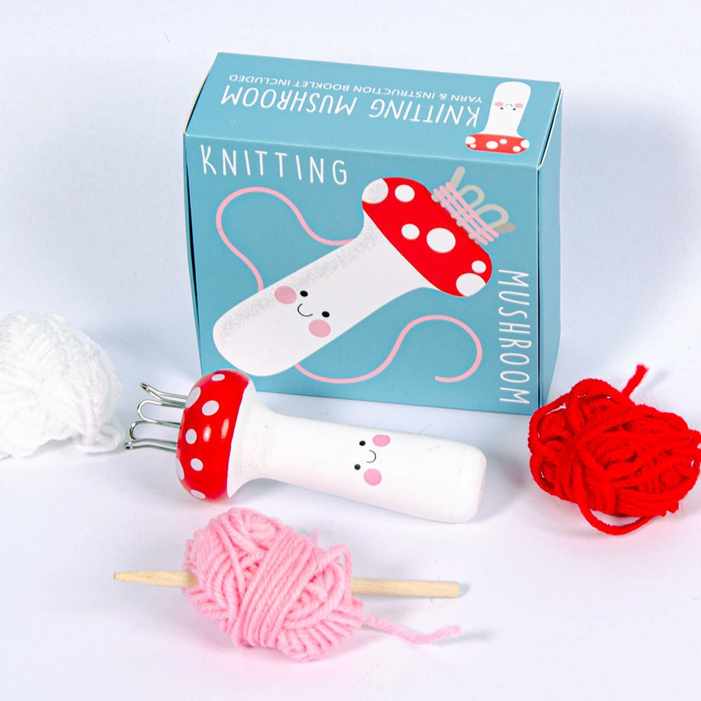 Click to view product details and reviews for Knitting Mushroom.