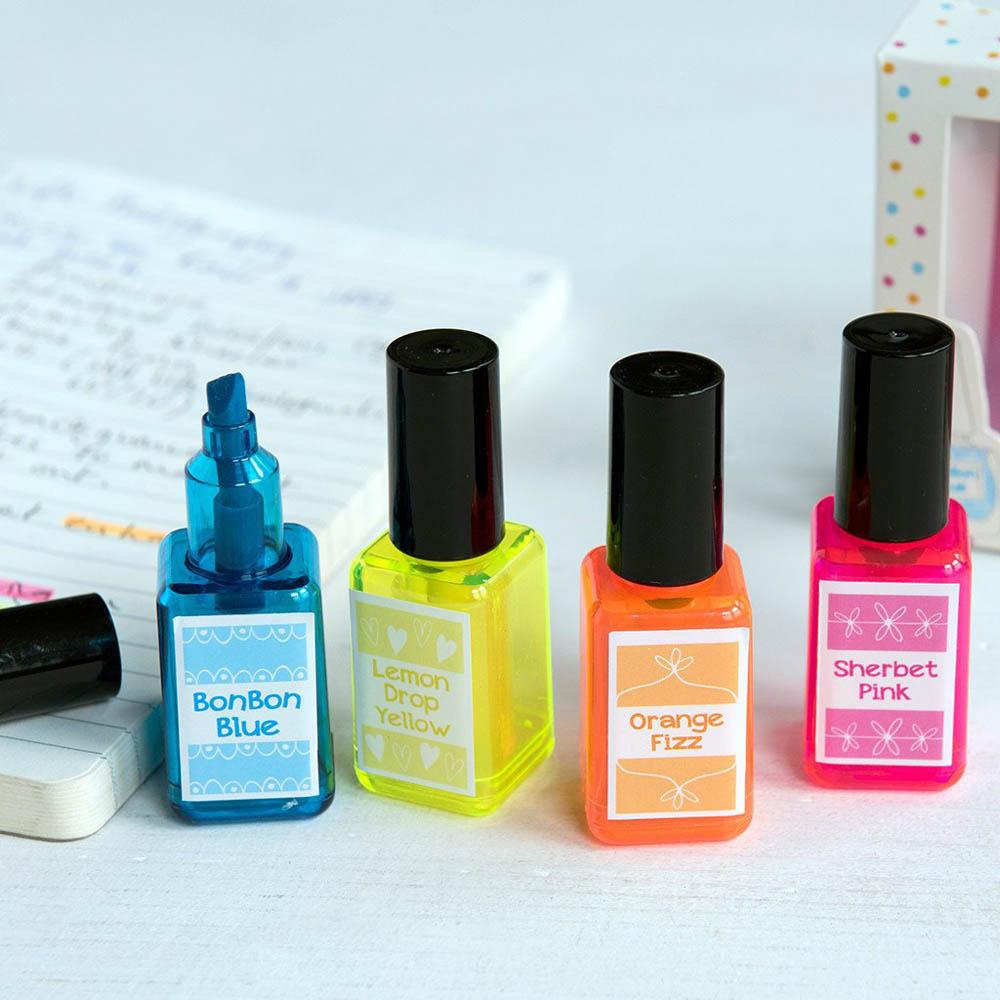 Click to view product details and reviews for Spotty Nail Varnish Highlighters.