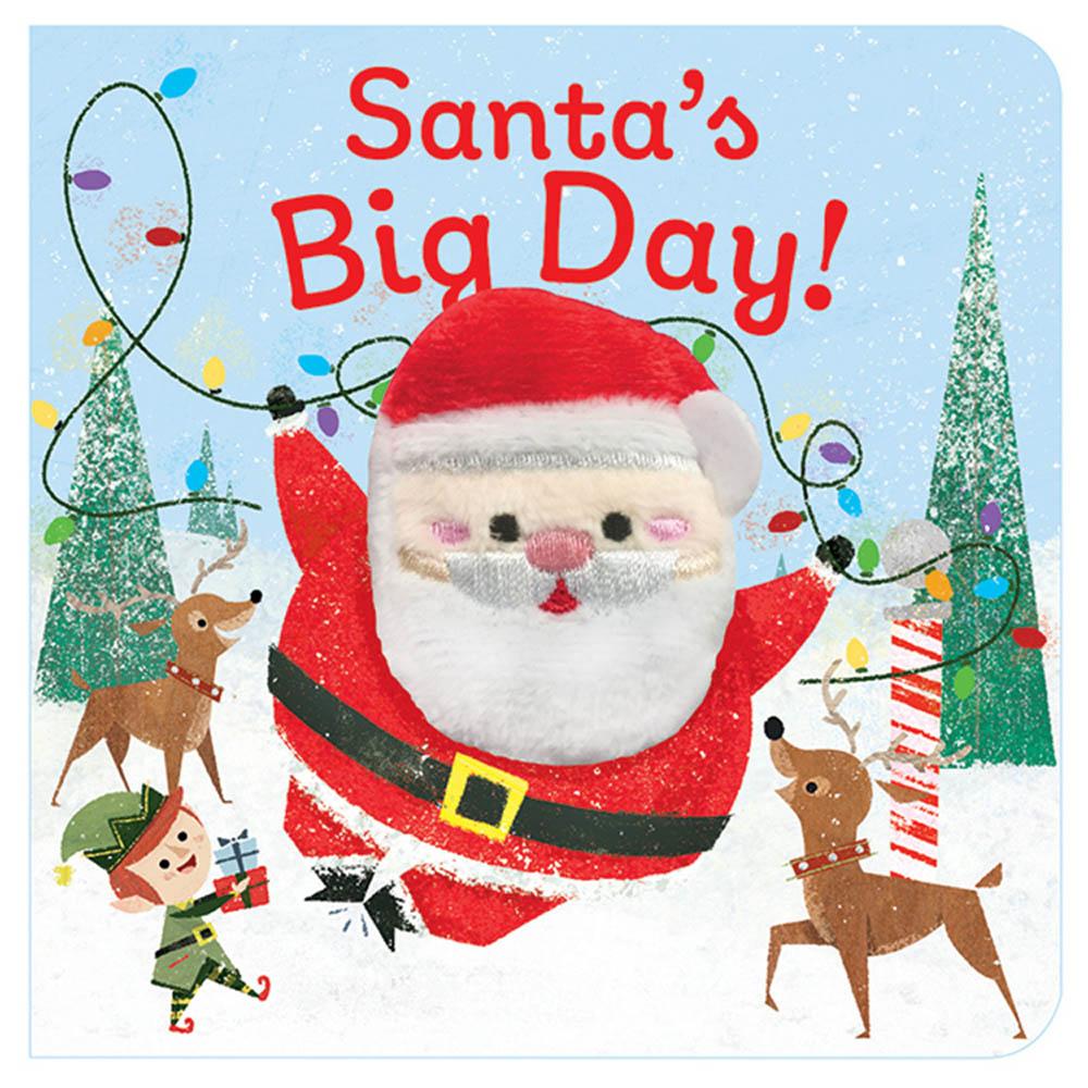 Click to view product details and reviews for Santas Big Day Finger Puppet Book.