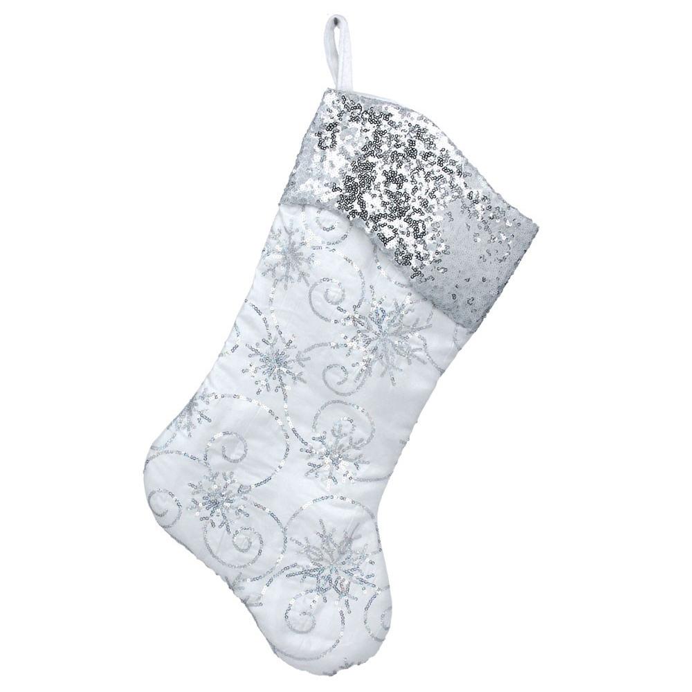 Snowflake Stocking