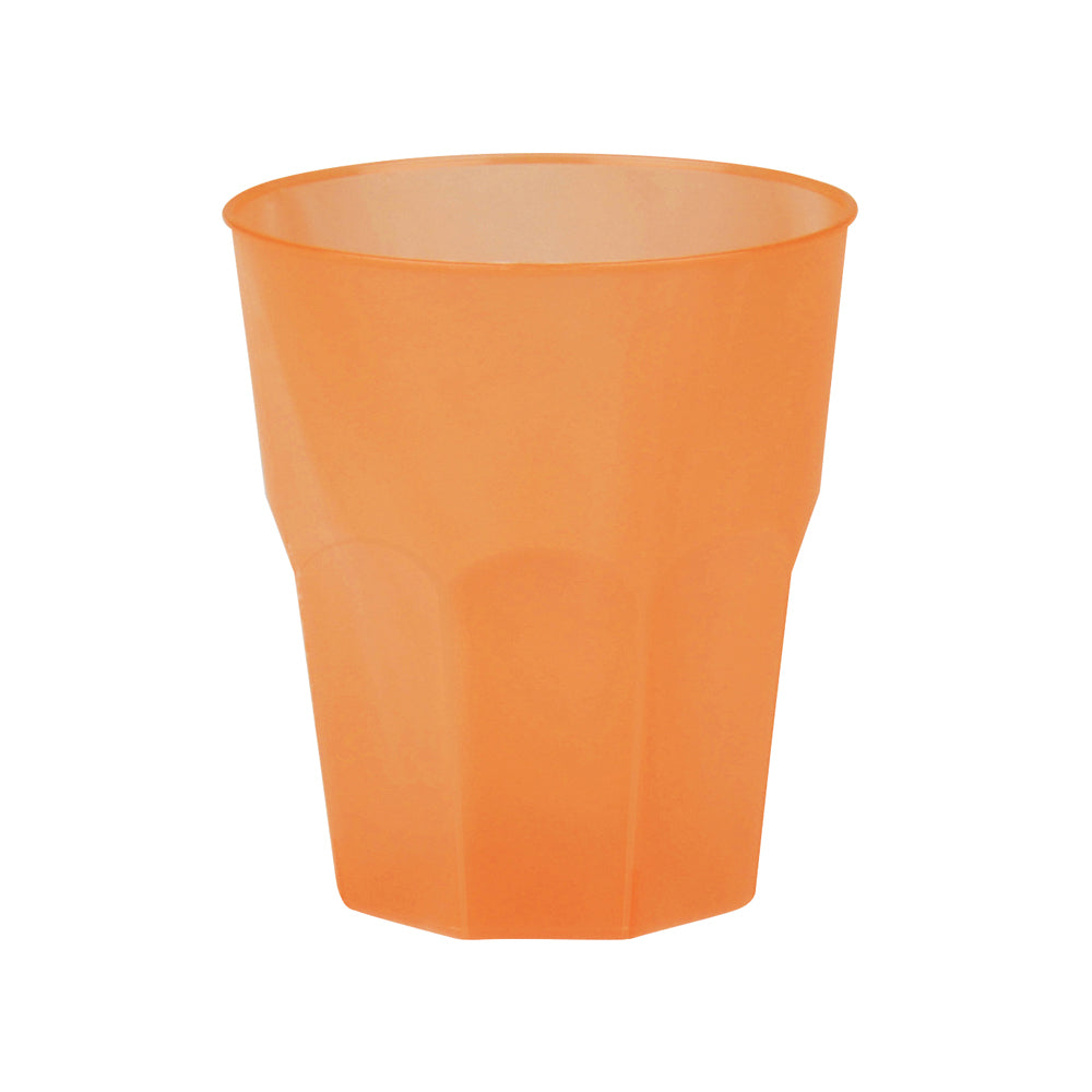 Click to view product details and reviews for Reusable Drink Cup Orange X20.