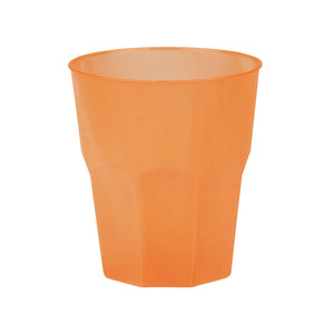 Reusable Drink Cup Orange (x20)