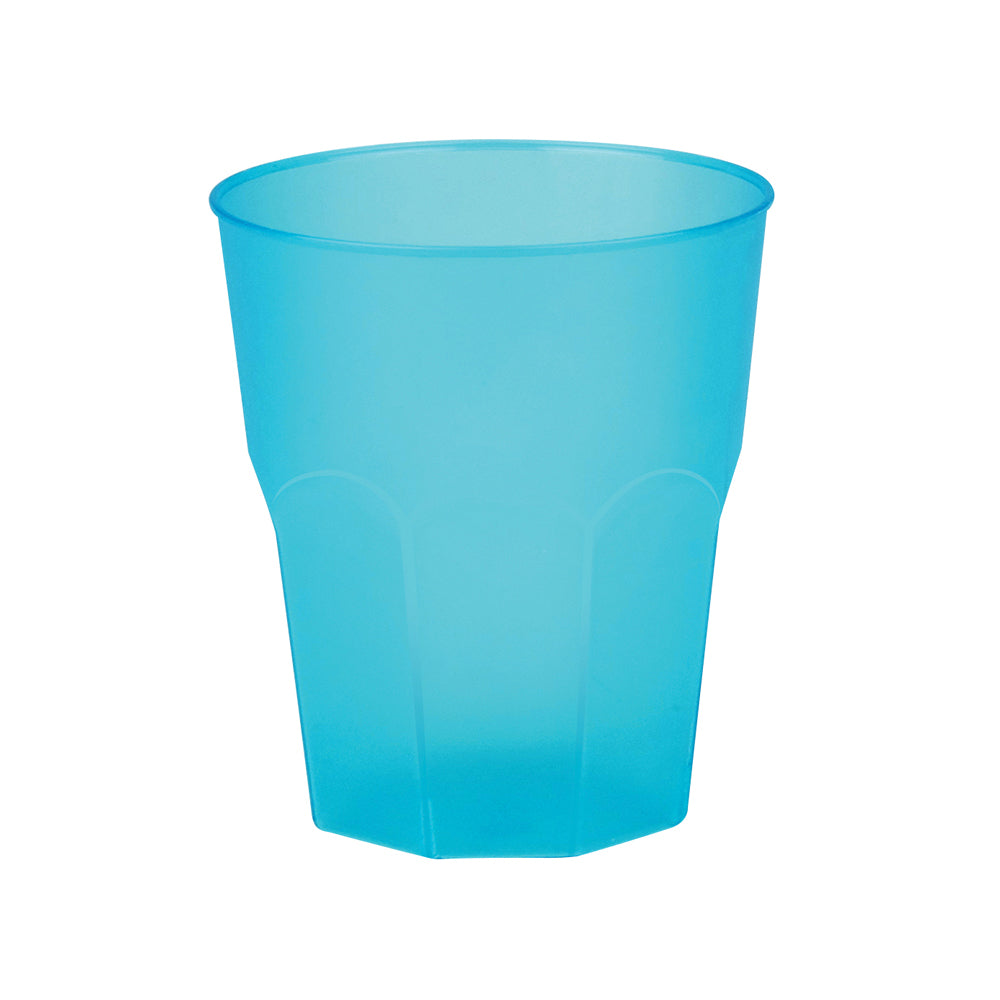 Click to view product details and reviews for Reusable Drink Cup Blue X20.