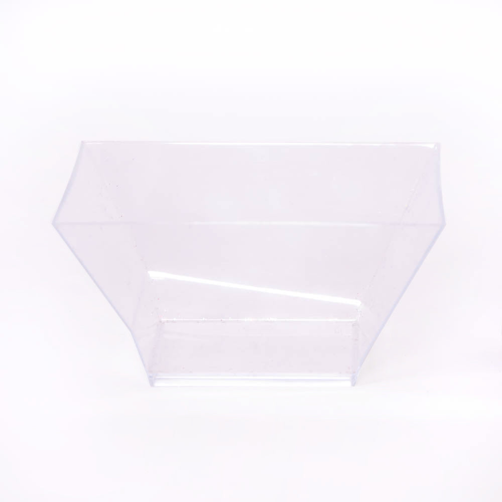 Click to view product details and reviews for Square Serving Bowl Clear 05l X10.