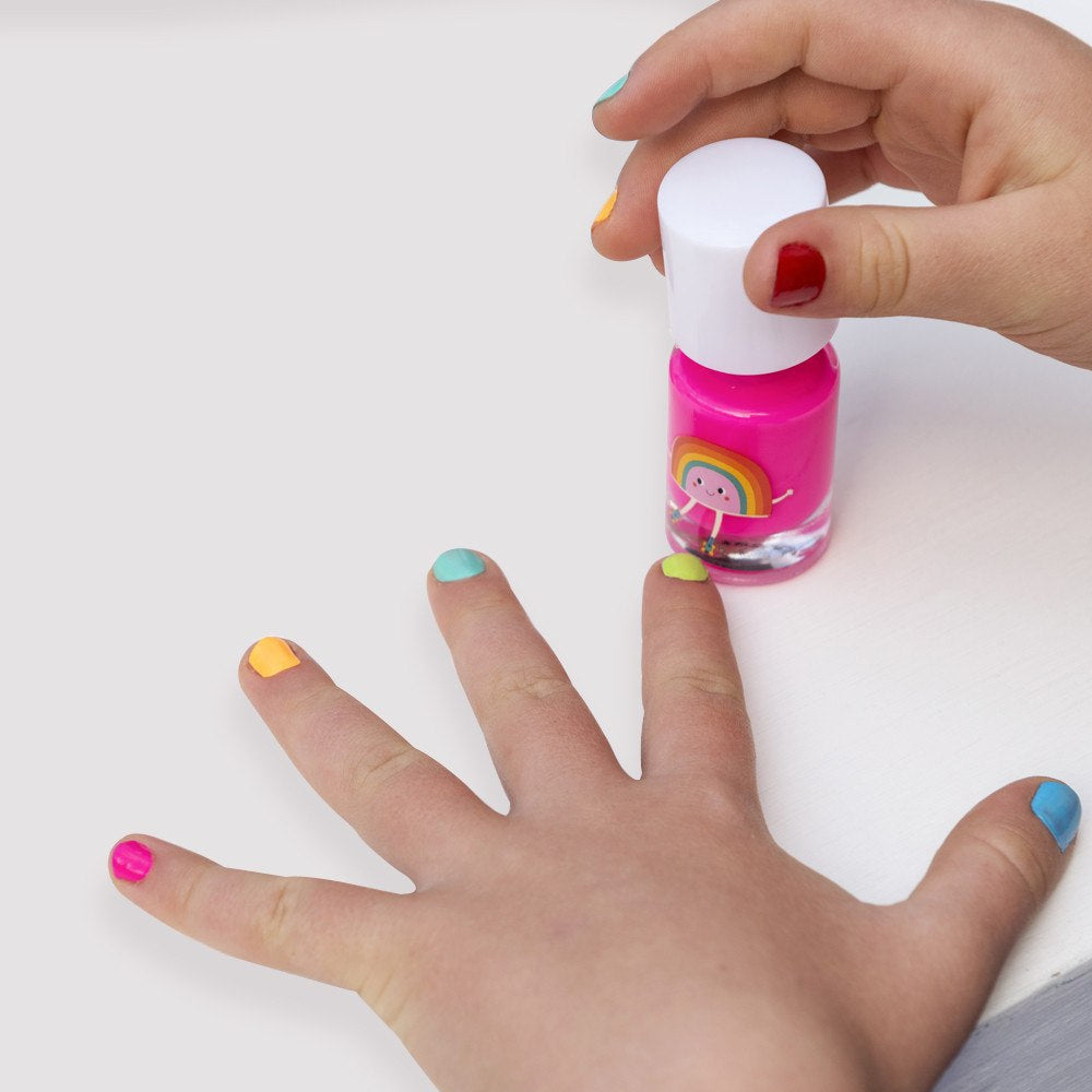 Click to view product details and reviews for Rainbow Friends Water Based Nail Varnish.