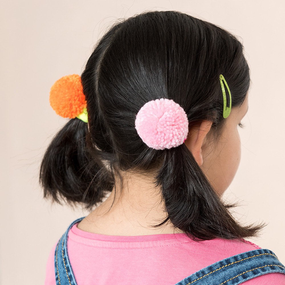 Click to view product details and reviews for Pom Pom Hairbands X5.