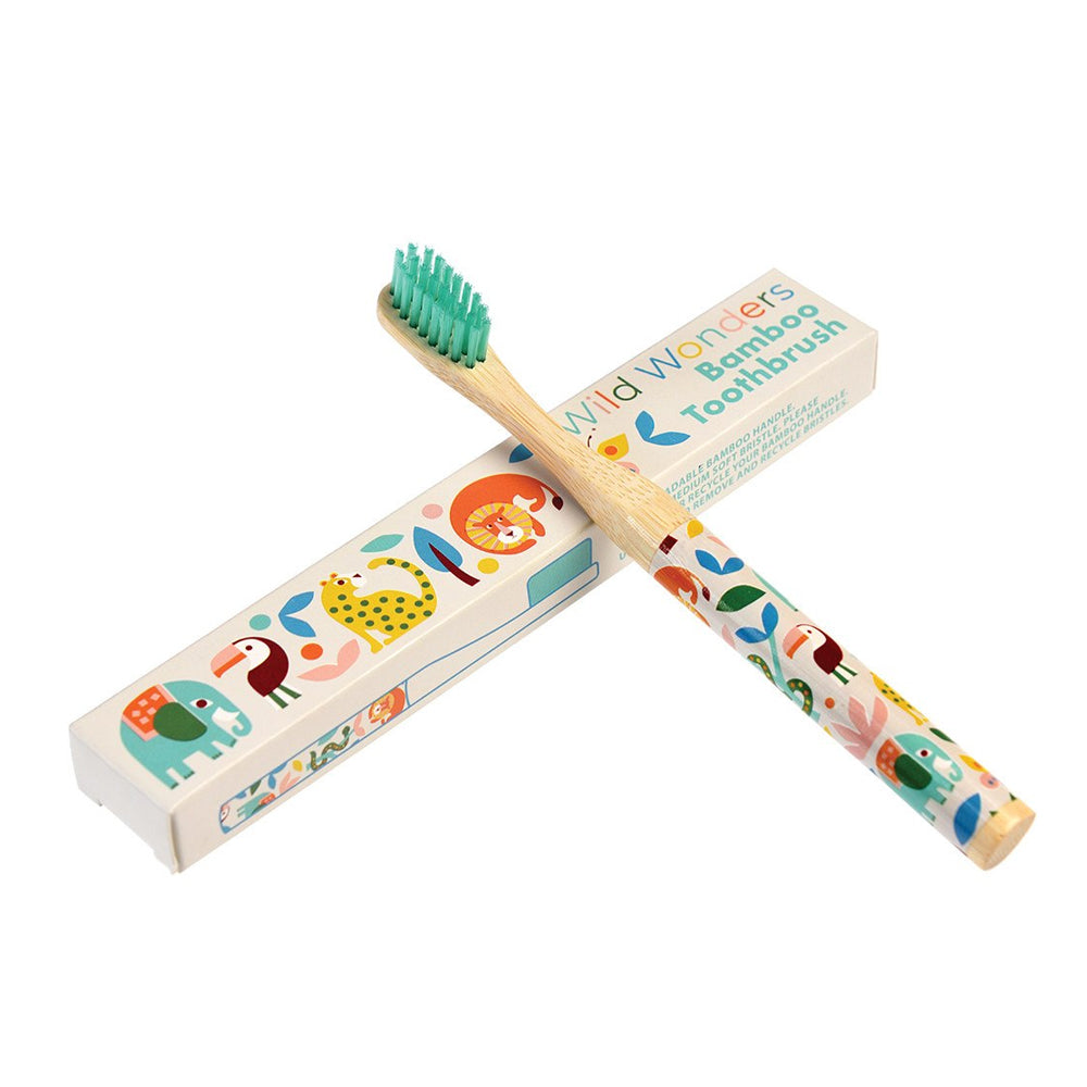 Wild Wonders Bamboo Toothbrush